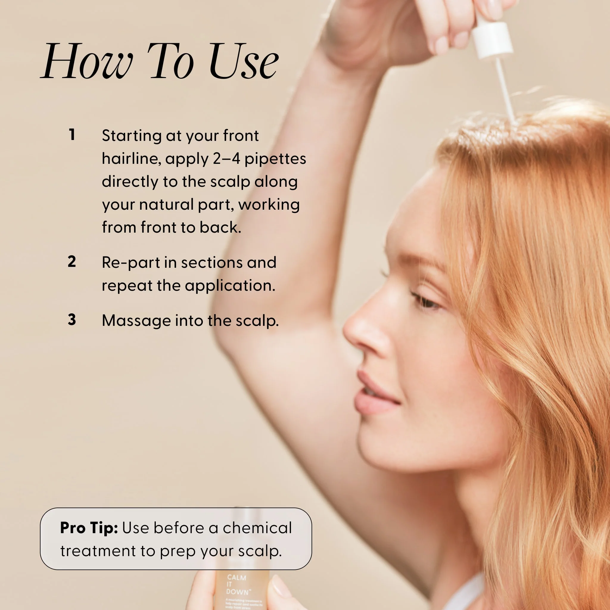 Calm It Down Scalp Serum - Image 9