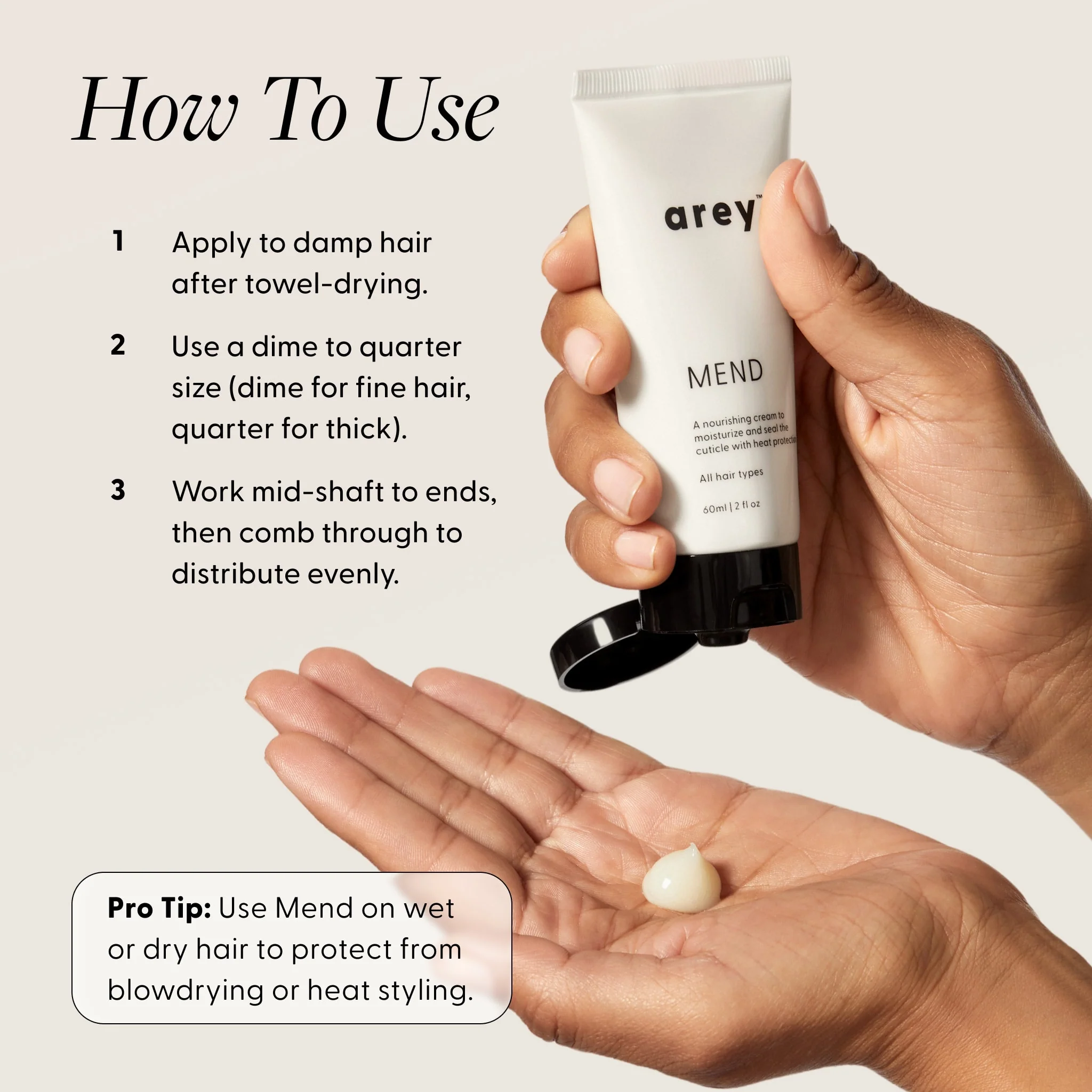 Mend Heat Protectant Leave-In - Image 10