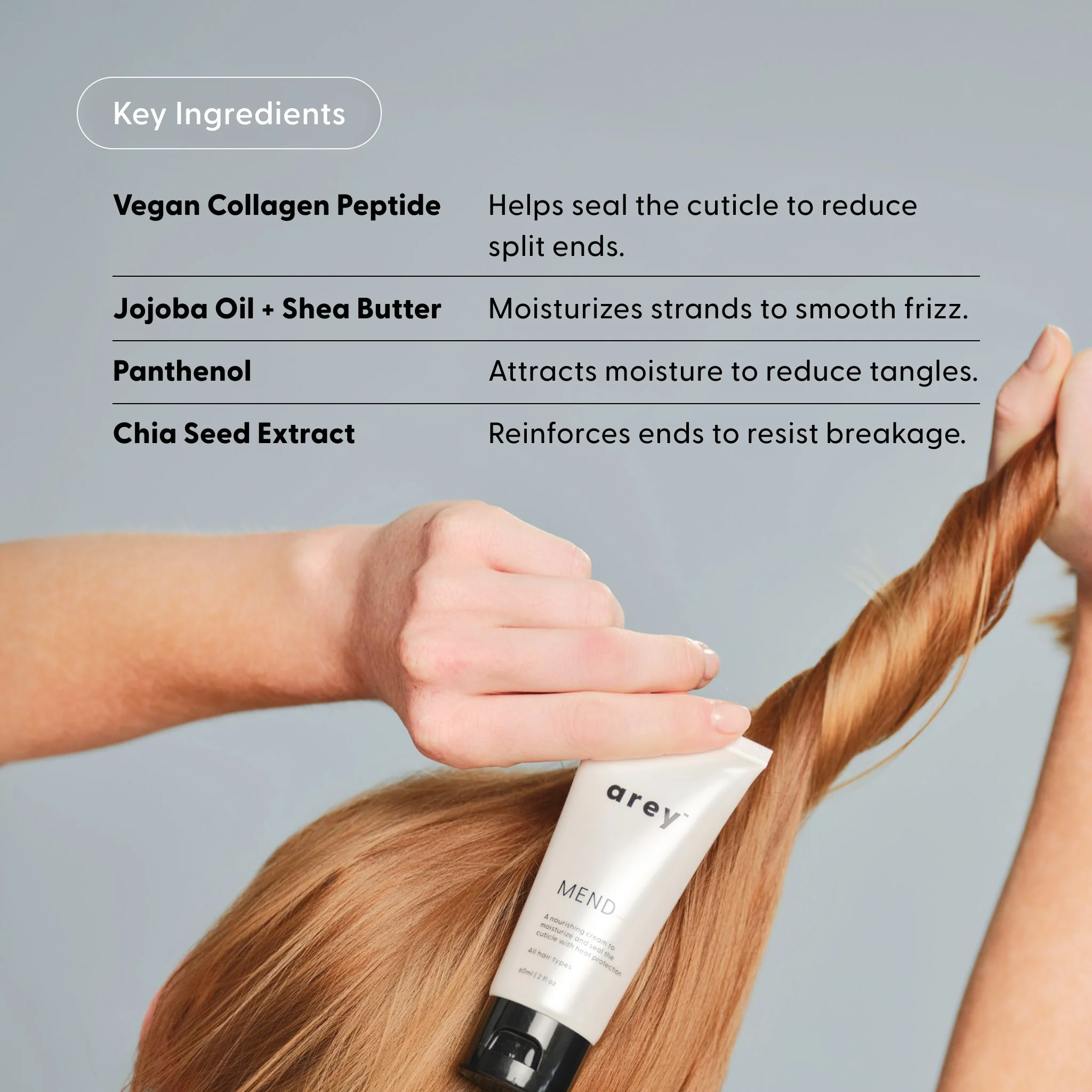 Mend Heat Protectant Leave-In - Image 6