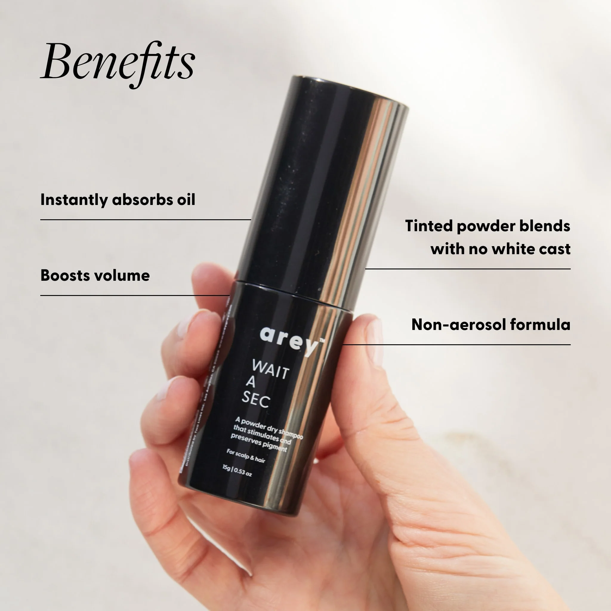 Wait A Sec® Dry Shampoo - Image 3