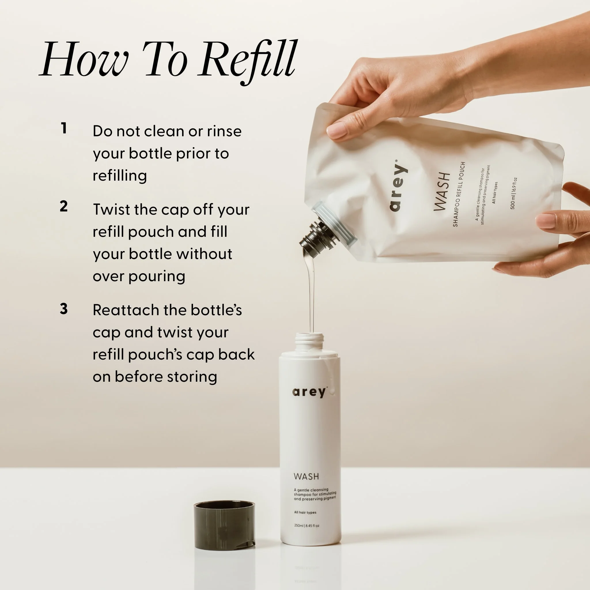 Wash Shampoo Refill - Image 11