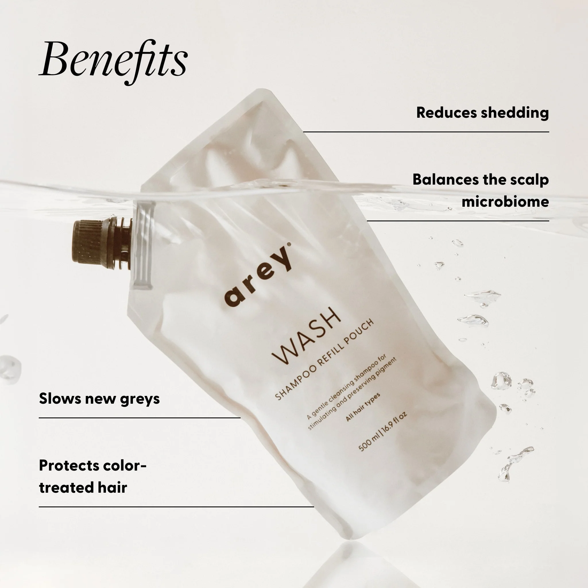 Wash Shampoo Refill - Image 3